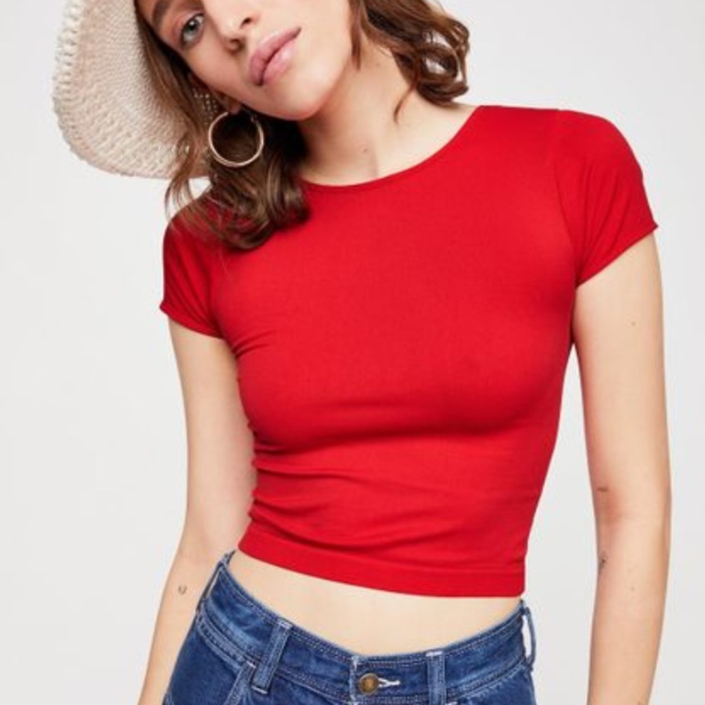 Free People Cami Crop Top